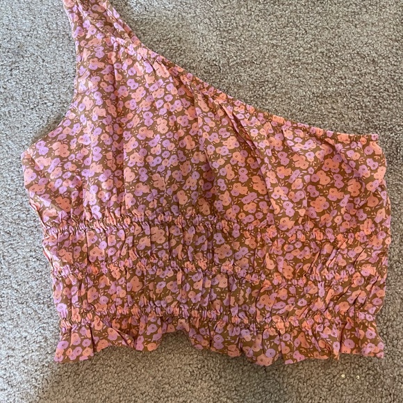 BP one shoulder crop blouse - Picture 5 of 5